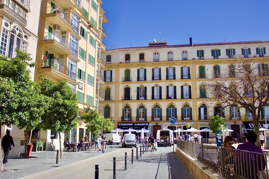Merced Luxury Málaga Buitenkant foto